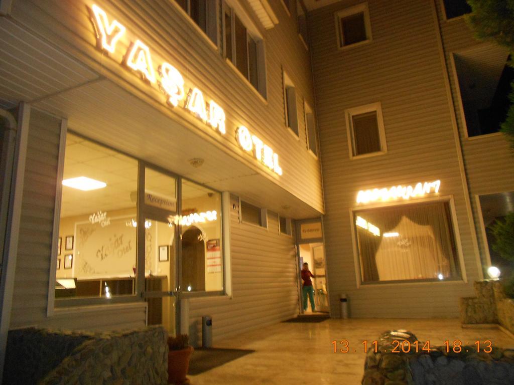 Yasar Hotel Sultandagi Екстер'єр фото