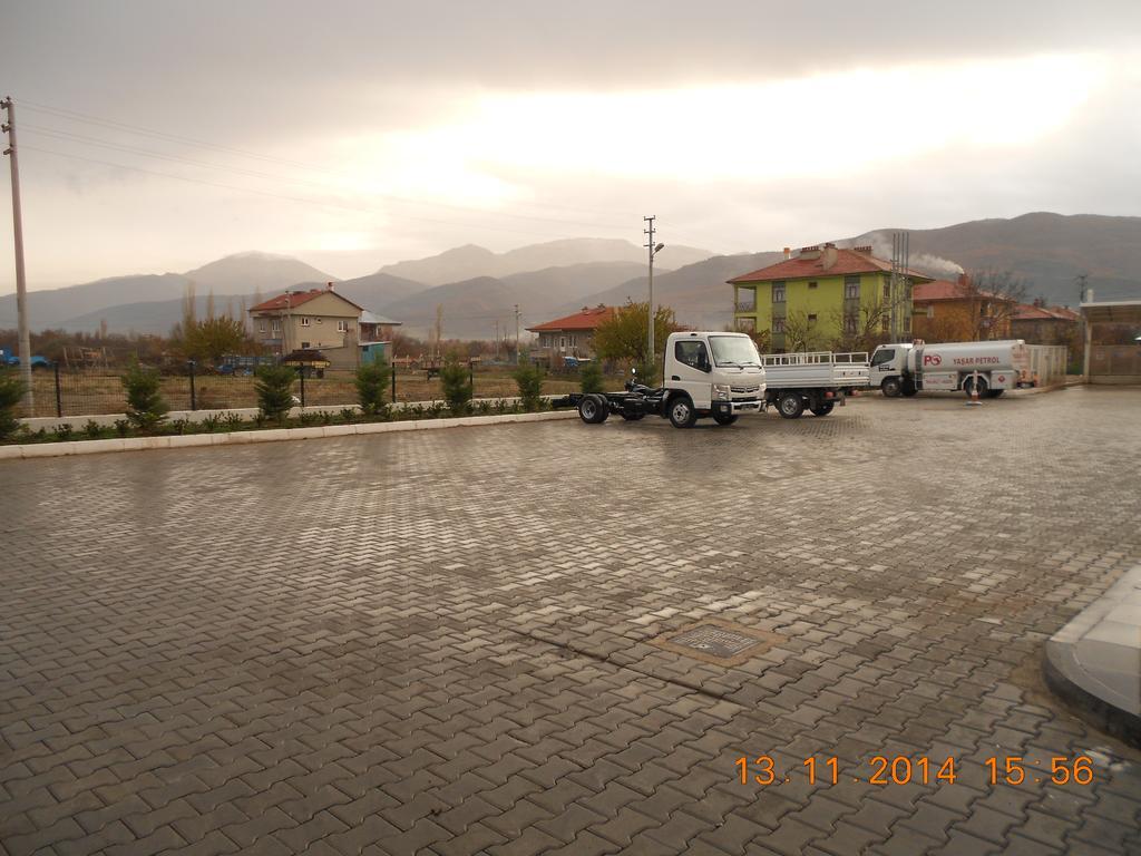 Yasar Hotel Sultandagi Екстер'єр фото