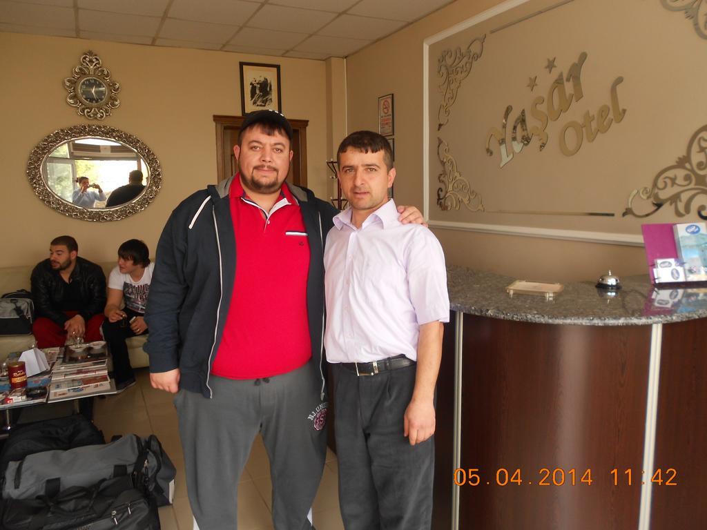 Yasar Hotel Sultandagi Екстер'єр фото