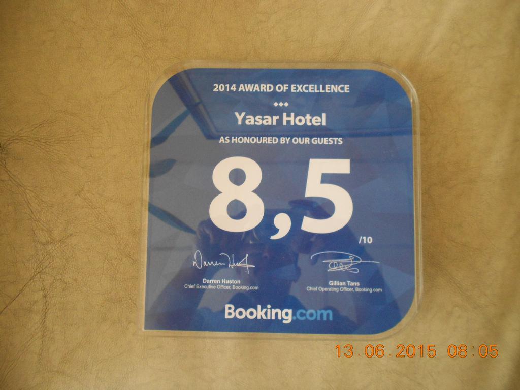 Yasar Hotel Sultandagi Екстер'єр фото