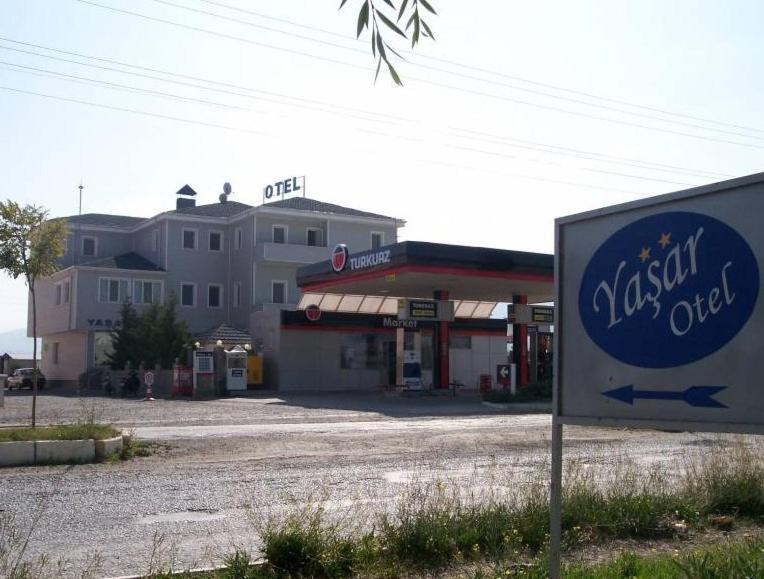 Yasar Hotel Sultandagi Екстер'єр фото