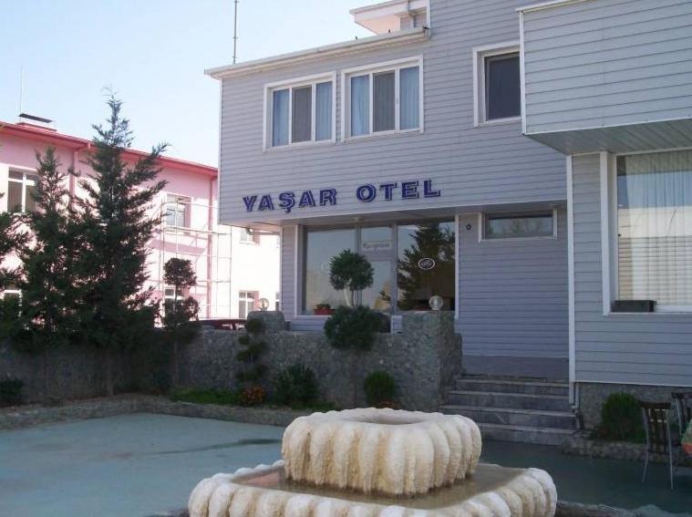 Yasar Hotel Sultandagi Екстер'єр фото